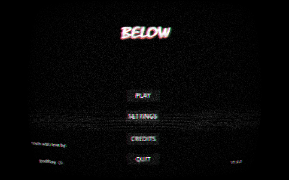 Below - dev notes 01